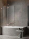 Radaway Essenza Pro Brushed Copper PND II szálcsiszolt réz kádparaván 100J (10102100-93-01R)
