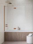 Radaway Essenza Brushed Copper PND II szálcsiszolt réz kádparaván 130B (110002130-93-01L)