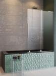 Radaway Furo SL PND II kádparaván 110J (10309588-01-01R+10112544-01-01)