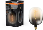 OSRAM LED izzó, füstös, ovális, E27, 4, 5 W, VINTAGE, meleg fehér