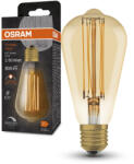 OSRAM Dimmelhető LED izzó, VINTAGE, E27, 8, 8 W, EDISON, meleg fehér