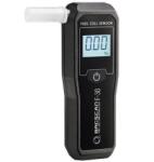BACSCAN HI-TECH MEDICAL BACSCAN F-30 alcohol tester 0 - 4% 1% Black (BACscan F-30)