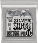 Ernie Ball 2218 John Mayer Silver Slinky elektromos gitárhúrkészlet