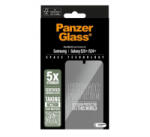 Panzer CERAMIC képernyővédő üveg (3D, ütésállóság, 9H) ÁTLÁTSZÓ Samsung Galaxy S25 Plus (SM-S936) (PGRUWFCG37942) (PGRUWFCG37942)