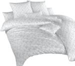 DADKA VRACOV Damaszt ágyneműhuzat, Rokokó szürke, 140×200 + 70×90 cm (01633-9100BOHER2A)