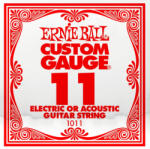 Ernie Ball 1011 Plain Steel darabhúr 011