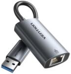 Vention Adapter Vention USB-A + USB-C do Gigabit Ethernet 0.15m (CFQHB)