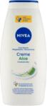 Nivea Creme Aloe ápoló hatású krémtusfürdő 750 ml