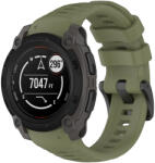 Techsuit - 22 mm-es óraszíj (W076) - Garmin Instinct E 40 mm - Zöld