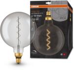 OSRAM Dimmelhető LED izzó, füstös, E27, 4, 8 W, BIG GLOBE, meleg fehér