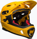 Bell Kerékpáros sisak Bell FF Super DH MIPS Spherical matt fényes sárga/fekete