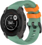 Techsuit - 22 mm-es óraszíj (W076) - Garmin Instinct E 40 mm - menta zöld