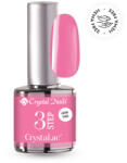 Crystal Nails TPO FREE 3 STEP HEMA Free CrystaLac - 226 (8 ml) - Barbie Pink