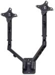 Gembird MA-WA2-01 monitor mount / stand 68.6 cm (27") Black Wall (MA-WA2-01)
