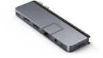 Targus HYPER DUO PRO 7-in-2 USB-C Hub USB Type-C 104 Mbit/s Grey (HD575BUGL)