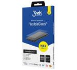 3mk Protection FLEXIBLE GLASS MAX képernyővédő üveg (2.5D, flexibilis, ultravékony, 0.2mm, 7H) FEKETE Apple iPhone 14 Pro Max (GP-127491)