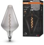 OSRAM Dimmelhető LED izzó, füstös, E27, 4 W, VINTAGE CONE, meleg fehér