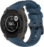 Techsuit - Óraszíj 22mm (W076) - Garmin Instinct E 45mm - Tengerészkék