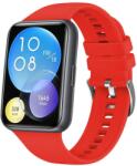FIXED 204166 Silicone Strap for Huawei Watch FIT2, red (FIXSSTB-1055-RD)