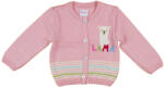Asti Láma mintás kislány kötött kardigán