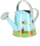 Esschert Design Rovar mintás gyerek fém locsolókanna, 1, 25 literes