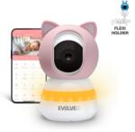 EVOLVEO Baby Monitor LUX, rózsaszín (CAM-LUX-P)