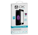Blautel 4-OK képernyővédő üveg (3D, full glue, tok barát, 9H) FEKETE Apple iPhone 15 Pro Max (PRF15X) (PRF15X)