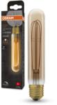 OSRAM LED izzó, csőszerű, VINTAGE, E27, 4, 8 W, CLASSIC, meleg fehér
