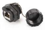 ASSMANN 150111 DN-IND-C6-C keystone modul Black, hálózati kiegészítő (DN-IND-C6-C)