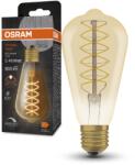 OSRAM Dimmelhető LED izzó, VINTAGE, E27, 7 W, EDISON, meleg fehér
