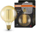 OSRAM Dimmelhető LED izzó, aranyszínű, VINTAGE, E27, 5, 8 W, GLOBE, meleg fehér