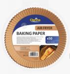 Clarina Hartie Air Fryer rotunda Clarina, 20 x 4.5cm, 50 buc/set CLA-5976