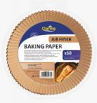 Clarina Hartie Air Fryer rotunda Clarina, 16 x 4.5cm, 50 buc/set CLA-5975