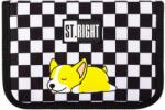 ST.RIGHT Penar cu 1 fermoar si 2 extensii, neechipat, St. Right, Sleepy Corgi 35664380 Penar