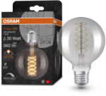 OSRAM Dimmelhető LED izzó, füstös, E27, 7, 8 W, VINTAGE GLOBE, meleg fehér