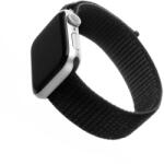 FIXED 224776 Nylon Strap for Apple Watch 42/44/45mm, Fekete (FIXNST-434-BK)