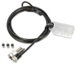 Kensington Kábelzár Universal 3-in-1 Combination Laptop Lock (K62316WW)