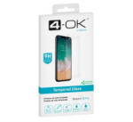 Blautel 4-OK képernyővédő üveg (3D, tokbarát, ujjlenyomat olvasó, 9H) ÁTLÁTSZÓ Xiaomi 13 Pro (PRC13P) (PRC13P)