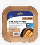 Clarina Hartie Air Fryer patrata Clarina, 16X16 x 4.5cm, 50 buc/set CLA-5977