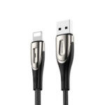 JOYROOM S-M411 Lightning adatkábel 1.2m, fekete (6956116798840) (jr6956116798840)