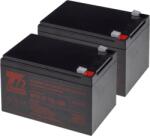 T6 Power IBM 2130R4X kompatibilis készlet, VRLA, 12 V (T6APC0017_v86933)