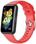 FIXED 204158 Silicone Strap for Huawei Band 7, red (FIXSSTB-1053-RD)