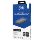 3mk Protection HARD GLASS MAX LITE képernyővédő üveg (3D, 0.3mm, 9H) FEKETE Apple iPhone 16 Plus / iPhone 15 Plus (GP-147619)