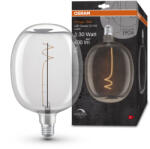 OSRAM Dimmelhető LED Ballon izzó, átlátszó, E27, 4, 8 W, VINTAGE, meleg fehér