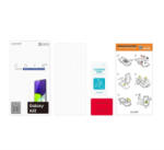 Samsung képernyővédő üveg (0.33mm, 9H, NEM íves) ÁTLÁTSZÓ Samsung Galaxy A22 4G (SM-A225) (GP-TTA225KDATW) (GP-TTA225KDATW)