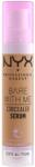NYX Cosmetics Bare with me Serum korrektor foltok és sötét karikák ellen, 8 Sand, 9.6 ml (800897129835)