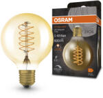 OSRAM Dimmelhető LED izzó, E27, 7 W, VINTAGE GLOBE, meleg fehér