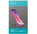 Nillkin CP+ PRO képernyővédő üveg (2.5D, full glue, UV szűrés, 0.33mm, 9H) FEKETE Xiaomi Redmi Note 14 5G / Redmi Note 14 4G (GP-168904)