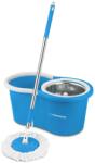 Esperanza Forgó felmosó készlet, Spin Mop Perfect Clean 96407, vödör kerekekkel és kinyomóval, 360 fokban forgatható (EHS006)