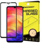 Wozinsky Üvegfólia Xiaomi Redmi 7 - Super kemény tokbarát fólia fekete kerettel (TG-HU7426825366603)